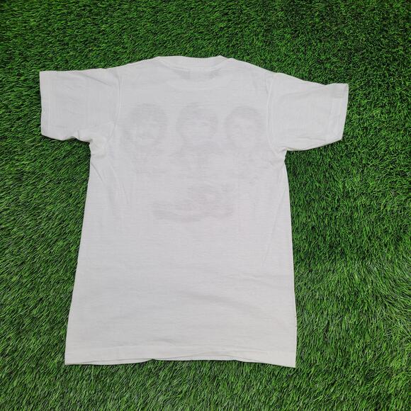 Vintage 80s The-Letterman Shirt XS 16x24 Pop-Trio - Picture 2 of 13